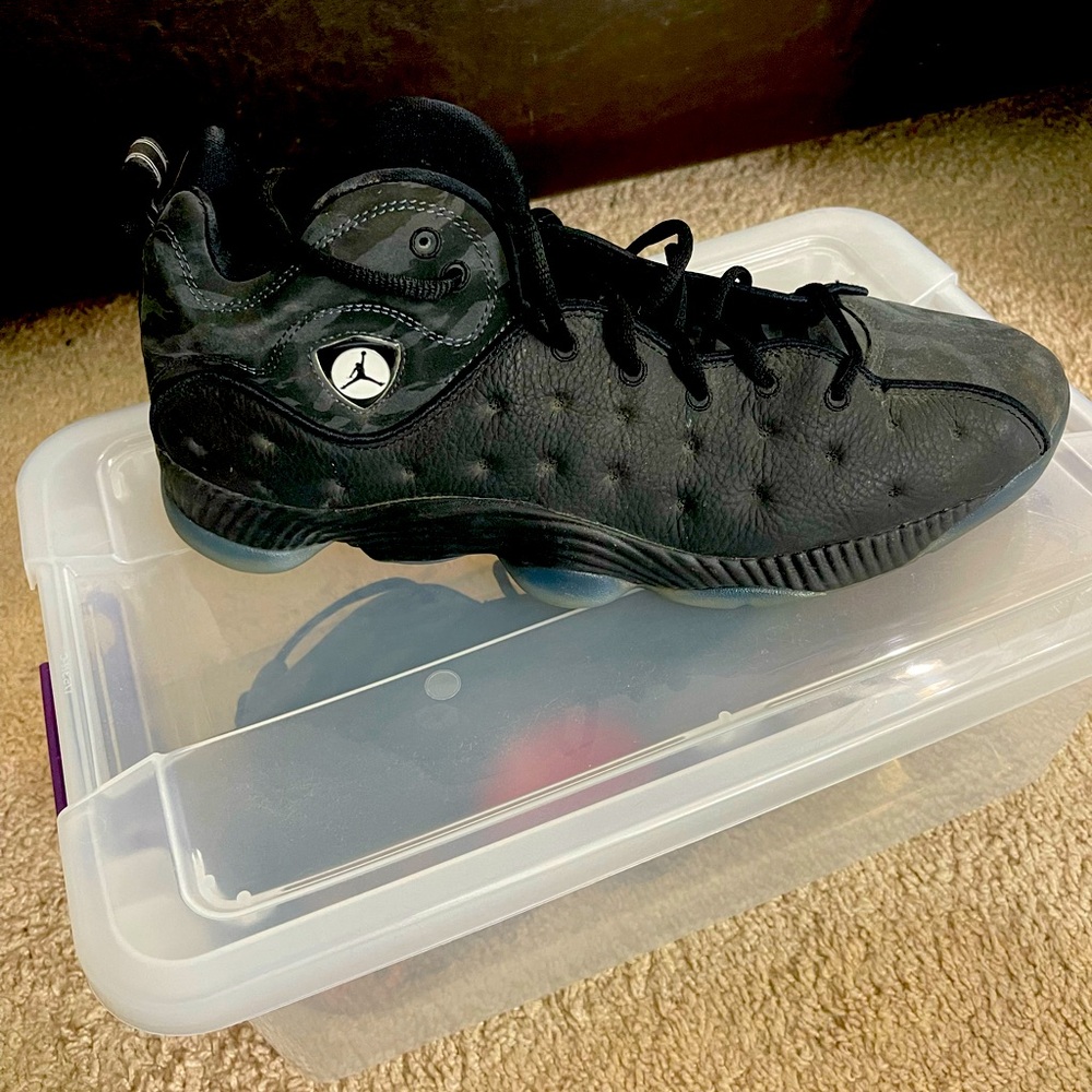 Team Jordan shoe